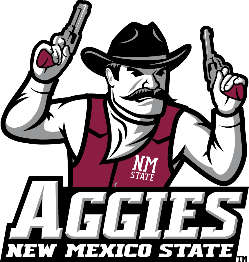 New Mexico State Aggies 2006-2011 Secondary Logo v2 iron on transfers for clothing